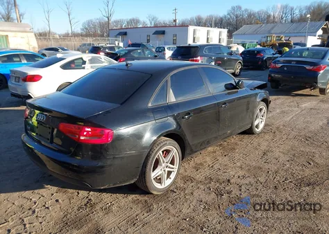 2014 Audi A4 2.0T Premium z USA, uszkodzony, nr VIN WAUAFAFL5EA003680